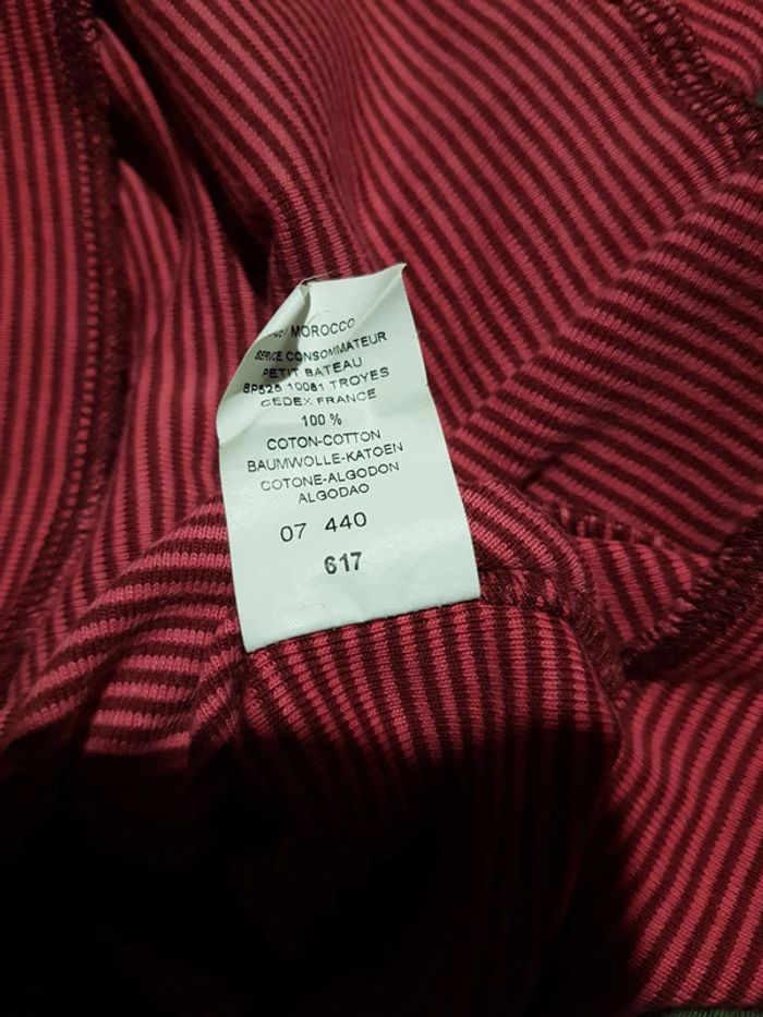 Polo fille petit bateau taille 14 ans - photo numéro 4