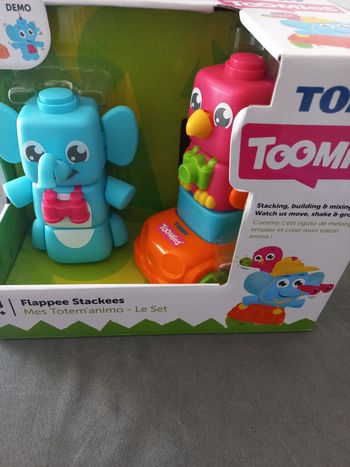 Jeu eveil 18 mois mes totem animo tomy toomies
