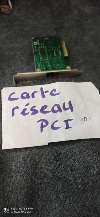 Carte reseau pci