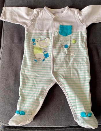 Grenouillère bébé 3 mois