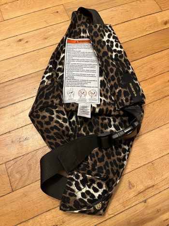 Porte-bébé / porte-enfant Wildride - Neuf - Léopard