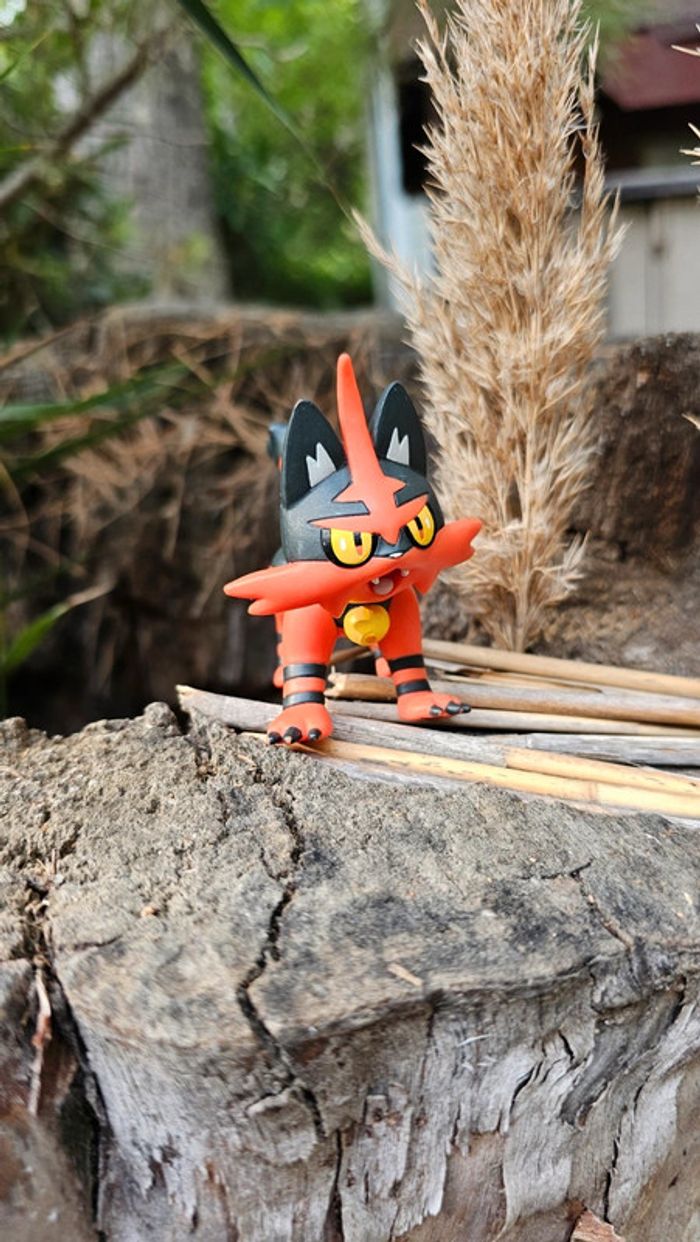 Super figurine Pokemon Nintendo Matoufeu - photo numéro 2