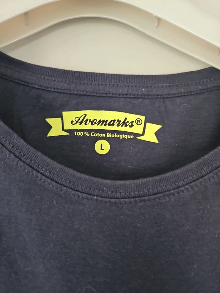 T-shirt Message Taille L - photo numéro 3