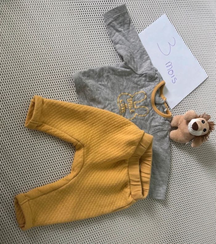 Lot de 20 vêtements 3 mois - photo numéro 6