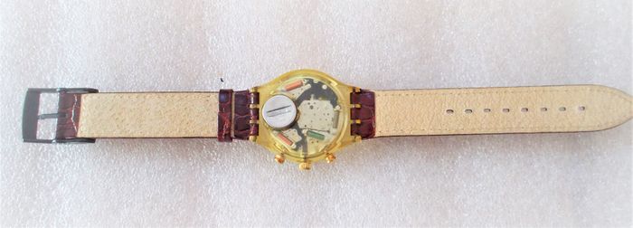 Montre SWATCH Collecteur "Lemon Breeze" - photo numéro 3