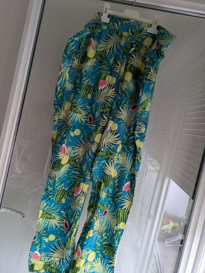 Pantalon léger femme