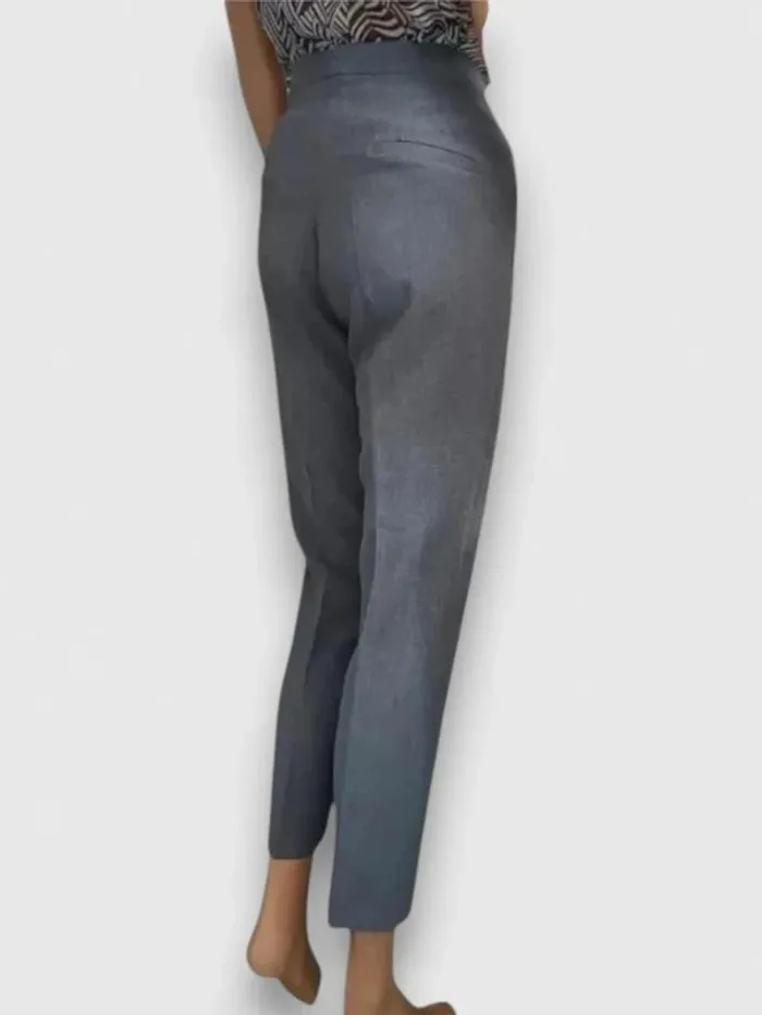 Superbe ensemble blazer pantalon Manigance ,coupe fuselée ,taille haute ,extensible - photo numéro 4