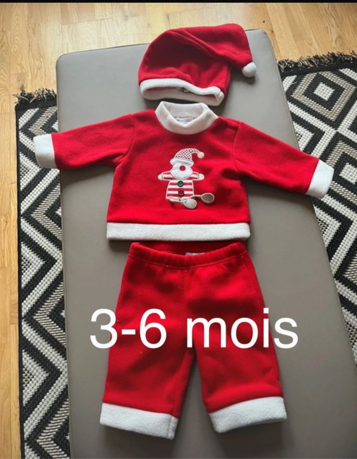 Ensemble Noël bébé