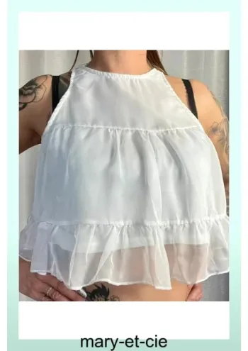 SOLDE - Top court taille 38 - missguided