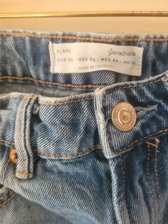 Jean stradivarius taille 34 - photo numéro 4