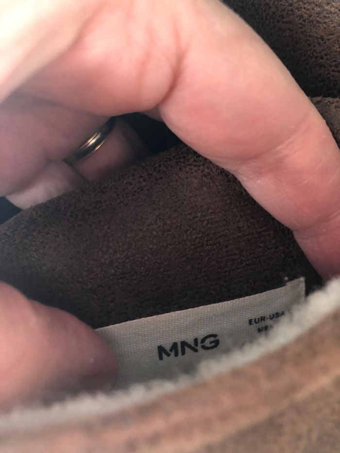 Manteau Rulo mango L - photo numéro 3