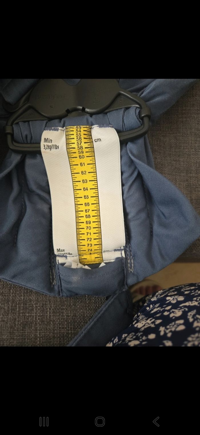 😍 Porte bebe babybjorn baby carrier mini - photo numéro 7