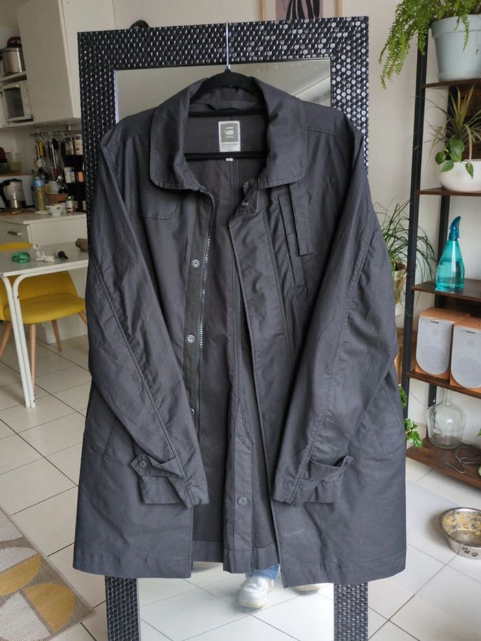 Trench coton noir G star raw XL