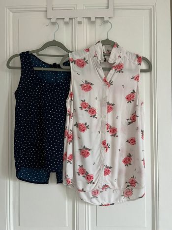 Lot de 2 débardeurs XS