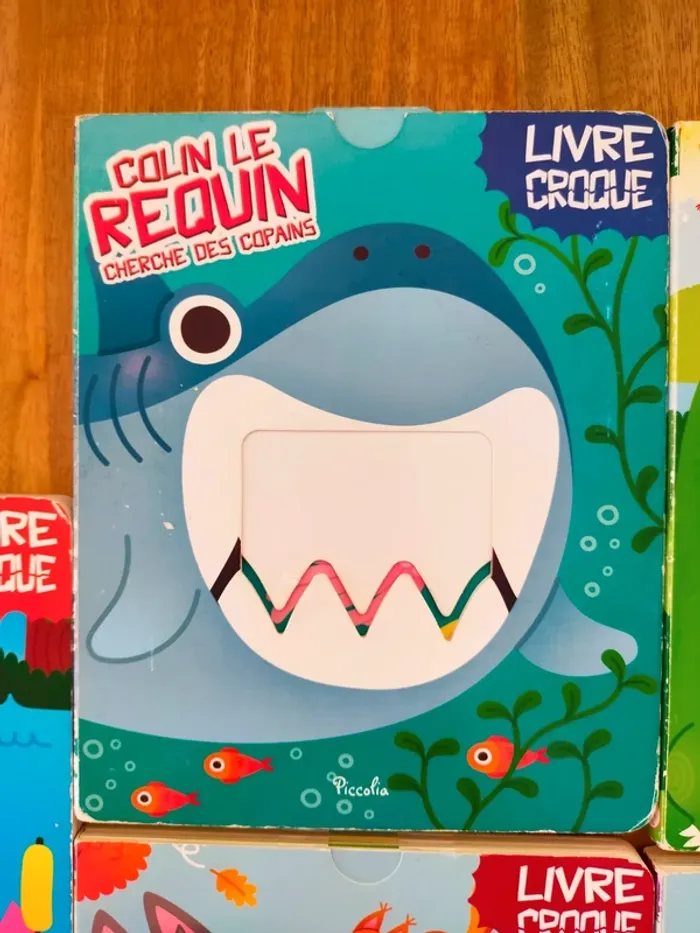 Lot de 7 livres croque 😁 - photo numéro 5