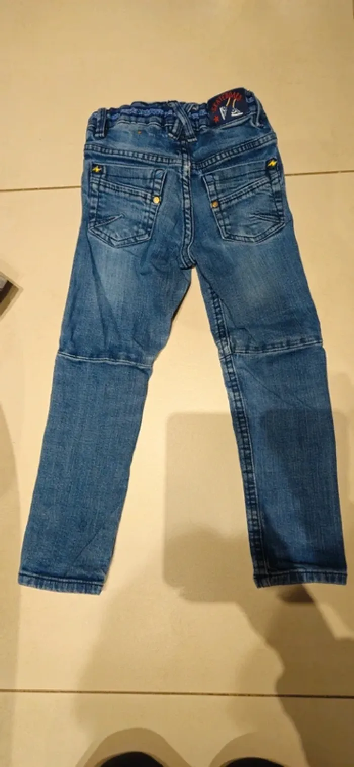 Pantalon jean sergent major 3ans - photo numéro 2