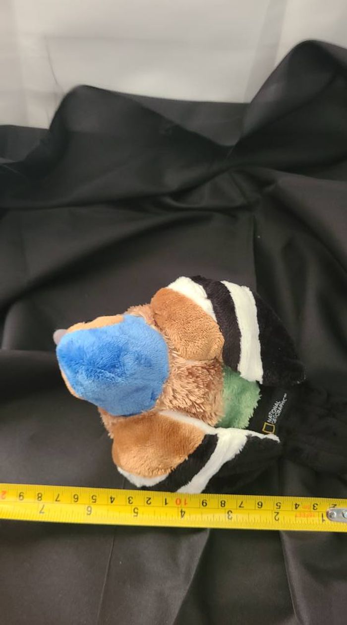 National Geographic Peluche Oiseau Pinson des Arbres Chanteur - 15 cm - photo numéro 3