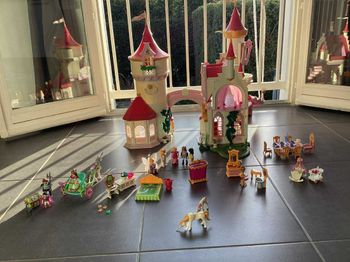 Château de princesse playmobil 🤴👸