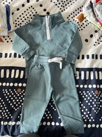 Ensemble pantalon pull