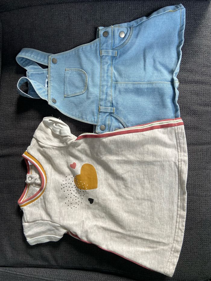 Lot vêtements 12 mois