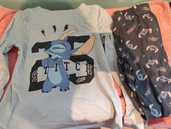 Lot de 2 pyjamas mi-saison taille 6-7 ans