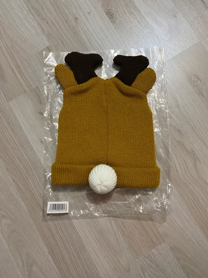 Bonnet Renne Taille 3-5 ans - photo numéro 2