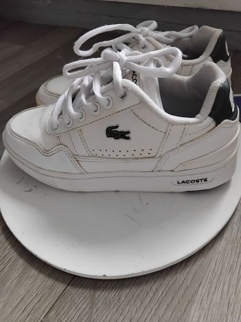 Basket lacoste enfant 30