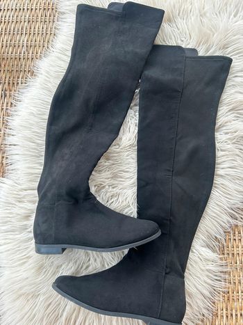 Cuissardes en daim H&M taille 37