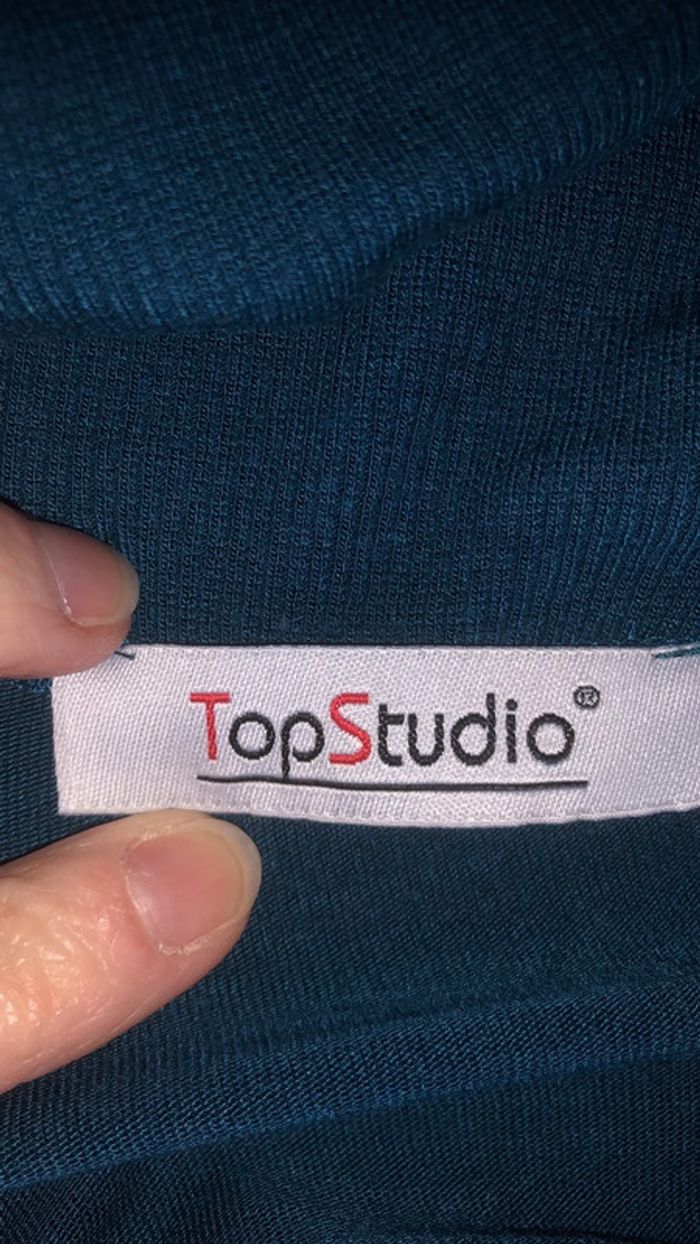 Tunique Bleue canard - photo numéro 3