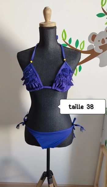 Maillot de bain femme 38