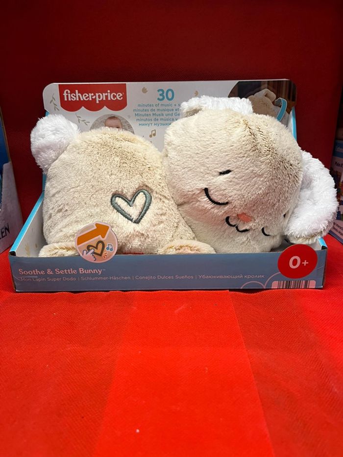 Mon lapin super dodo .peluche veilleuse