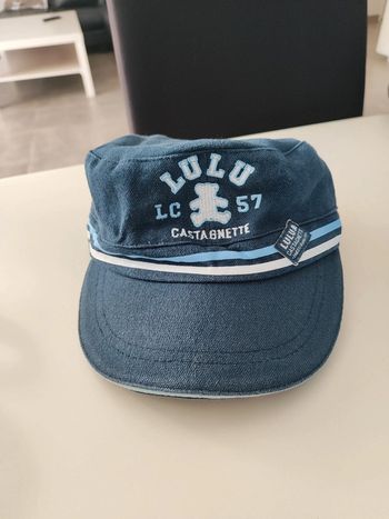 Casquette Lulu castagnette
