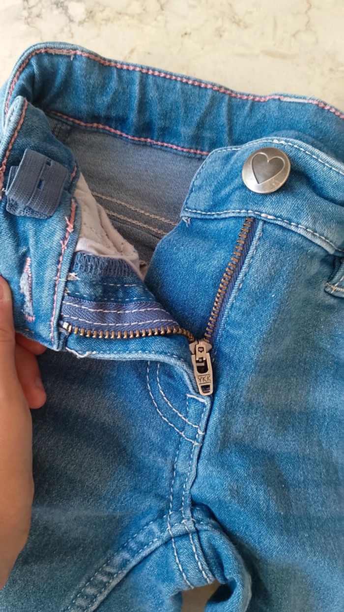 #manu_7896fille9ans pantalon - photo numéro 2