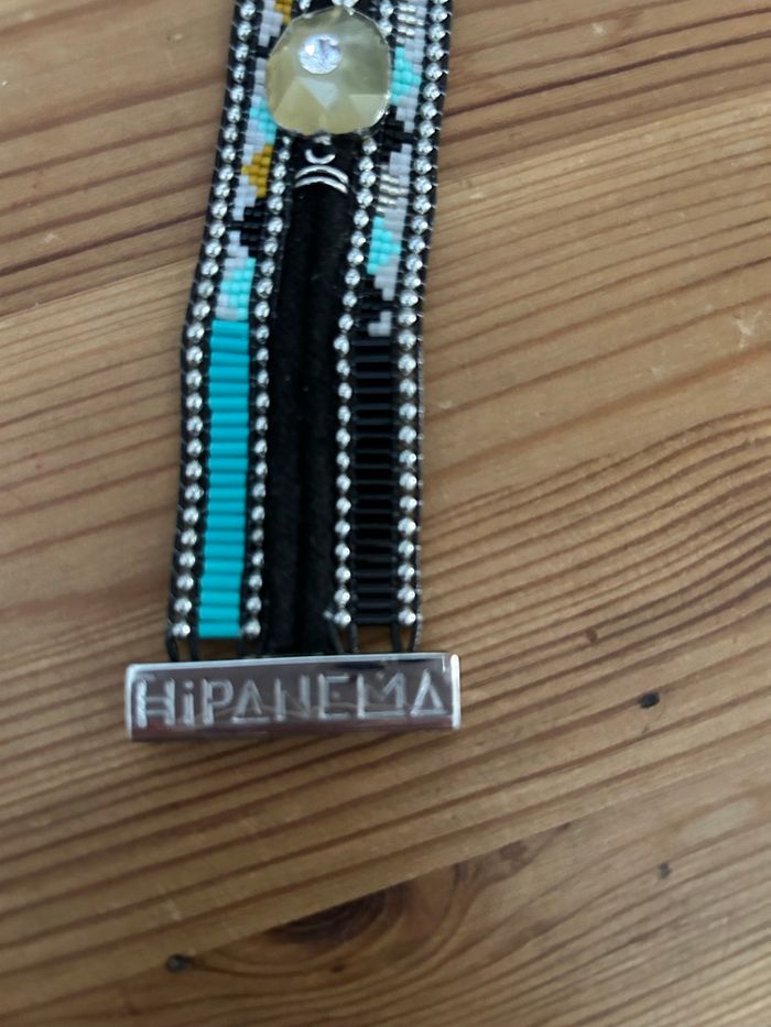 Bracelet Hipanema bleu et noir - photo numéro 3