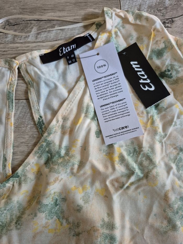 Robe Trapeze Étam femme taille 40 - photo numéro 3