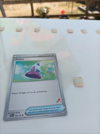 Carte peu commune Pokémon
