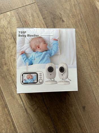 Babyphone 2 caméras NEUF