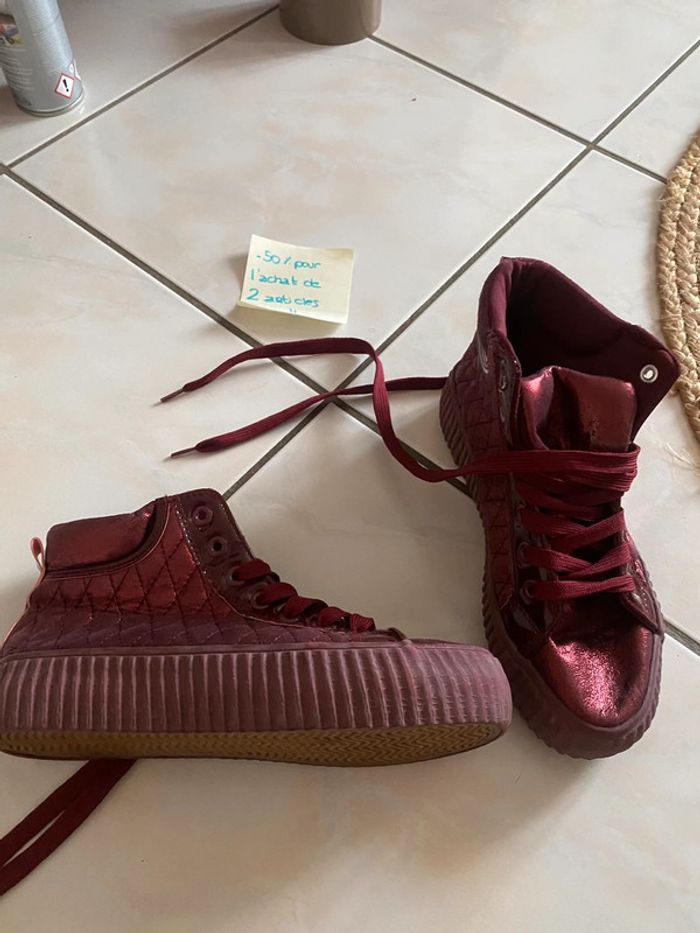 Baskets taille 35