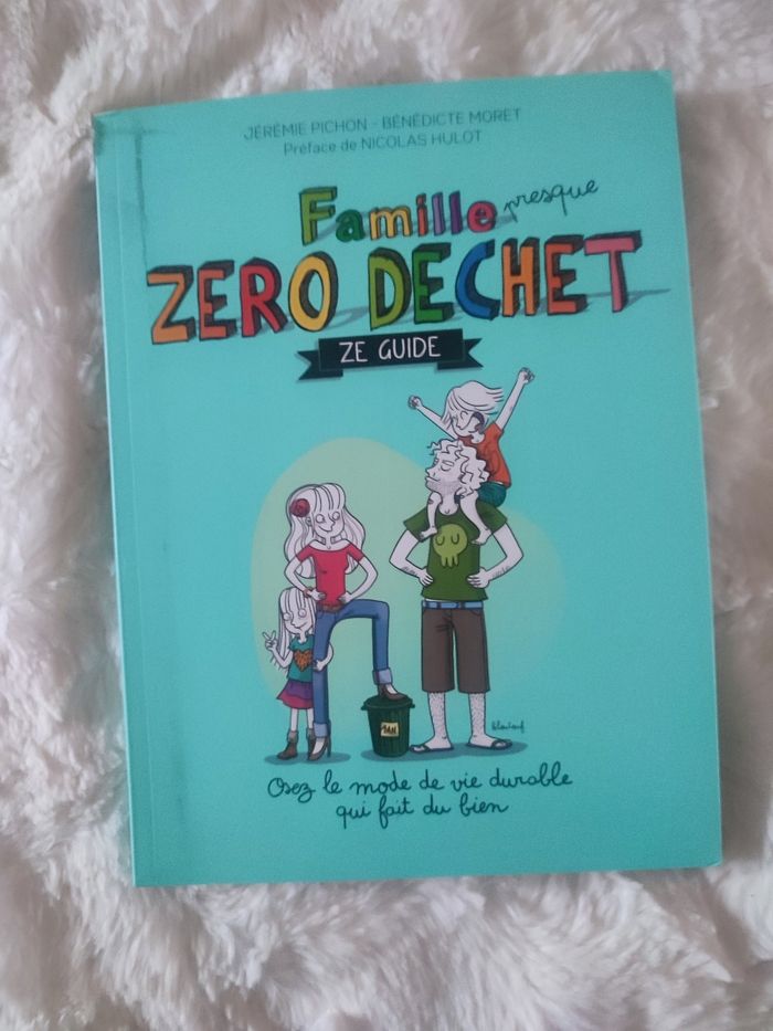 Famille presque zéro dechet