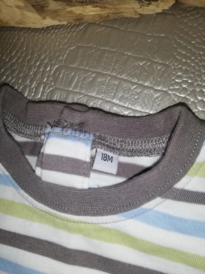 Tee-shirt Rayé - photo numéro 3