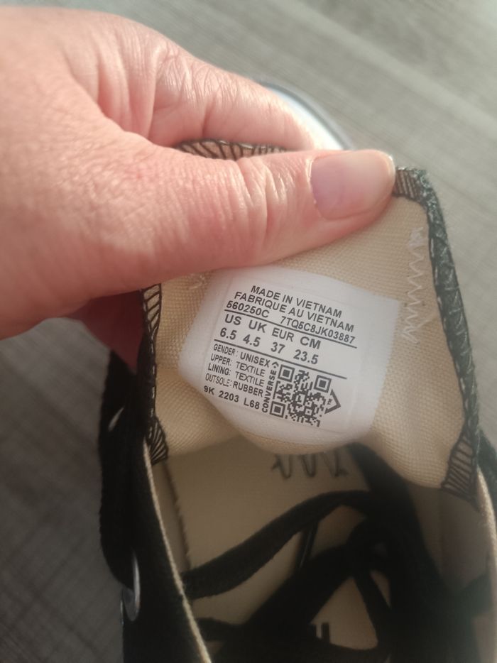 Converse neuve - photo numéro 4