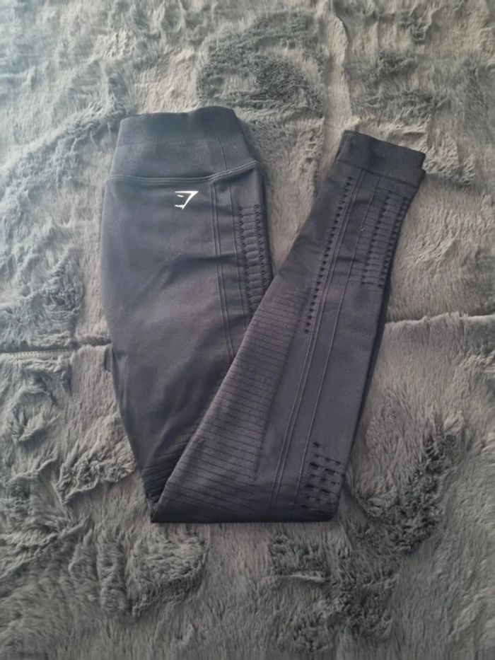 Leggings Gymshark noir – Taille S/36 Femme