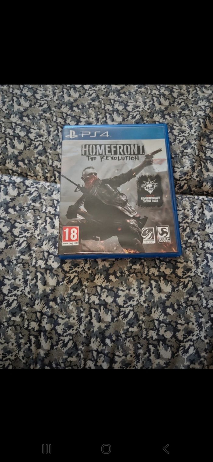 Jeux de ps4