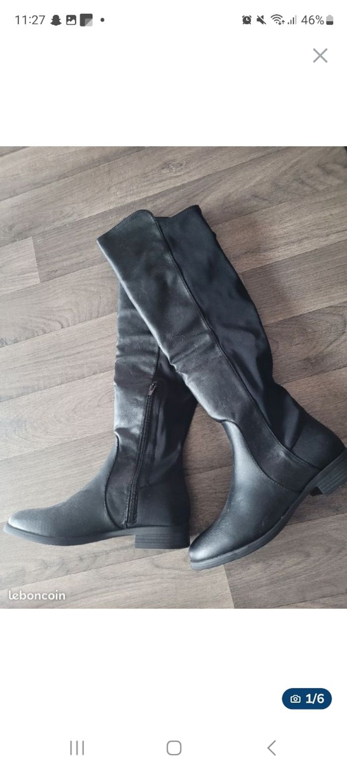 Paire de bottes Haute Chausséa (Pointure 38)
