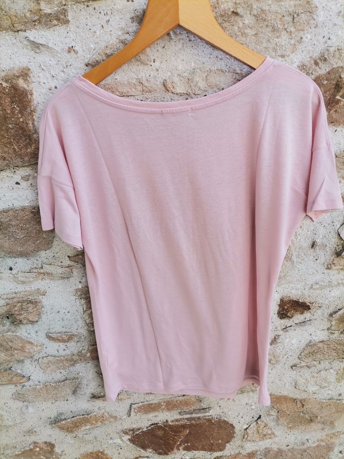Teeshirt rose - photo numéro 2