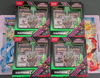 Lot de 4 Coffret Scalpereur - EV6.5 Fable Nébuleuse