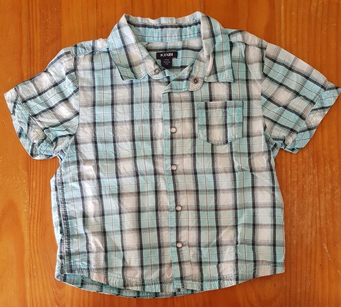 Chemise manche courte