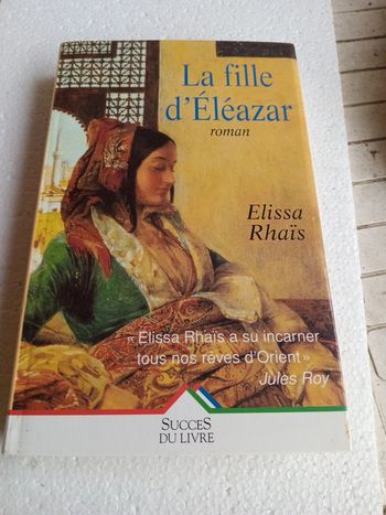 Elissa rhais:la fille d'eleazar