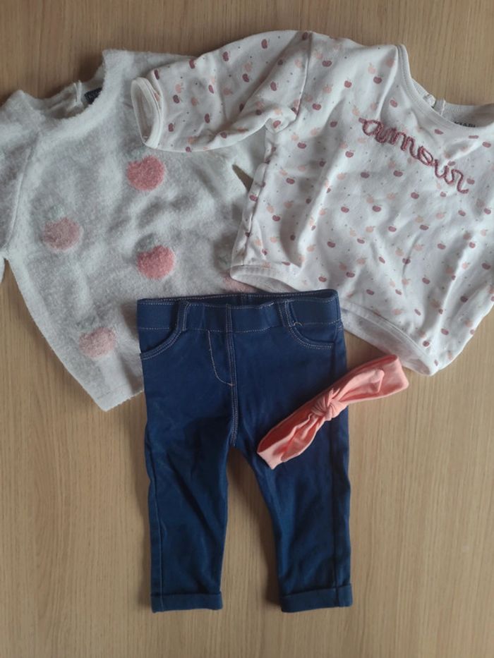 Lot vêtements 9 mois