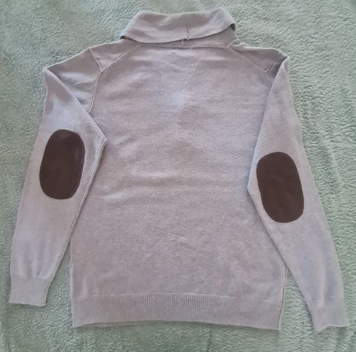 Pullover gris Devred taille M mélangé cachemire - photo numéro 5